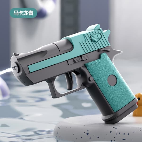 MINI Desert Eagle Water Gun - Lille pistol til strandleg til børn Power Orange