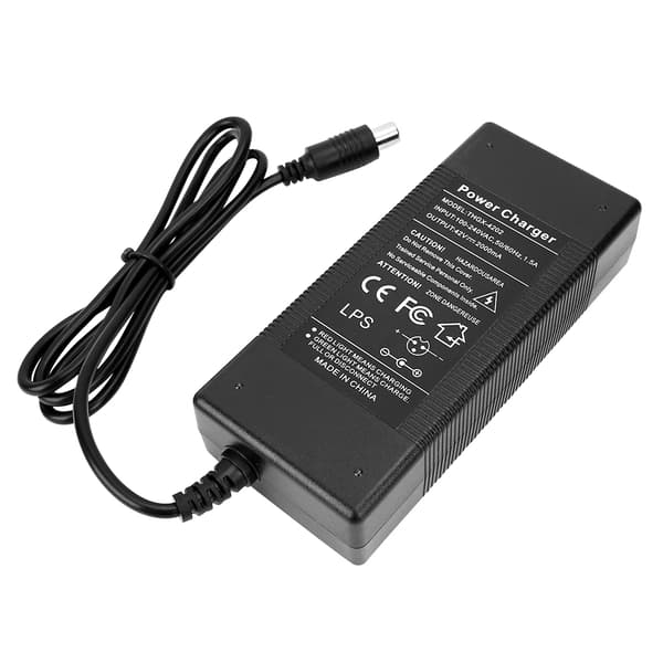42V 2A reserveladeradapter til Xiaomi elektrisk løbehjulsbatteri EU Plug