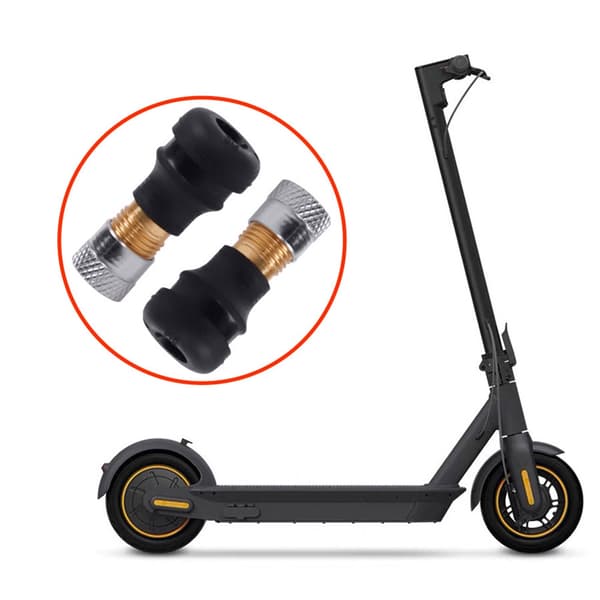 Vakuum slangeløs luftventil til Ninebot Max G30 Segway elektrisk scooterdæk