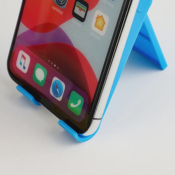 Justerbar, foldbar telefonholder til Xiaomi iPhone 12 13 Pro Max tablet, skrivebordsstøtte White