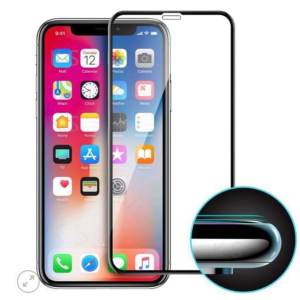 iPhone 11 Pro Max - Tempered Glass Full Coverage 10D - Best in Test