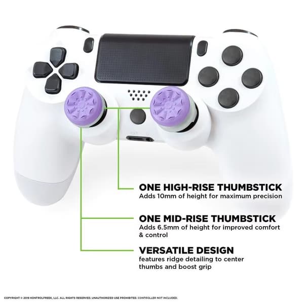 DATA FROG Högpresterande analog spak för PS4 PS5 Galaxy Joystick Högpresterande analog spakkontroll B