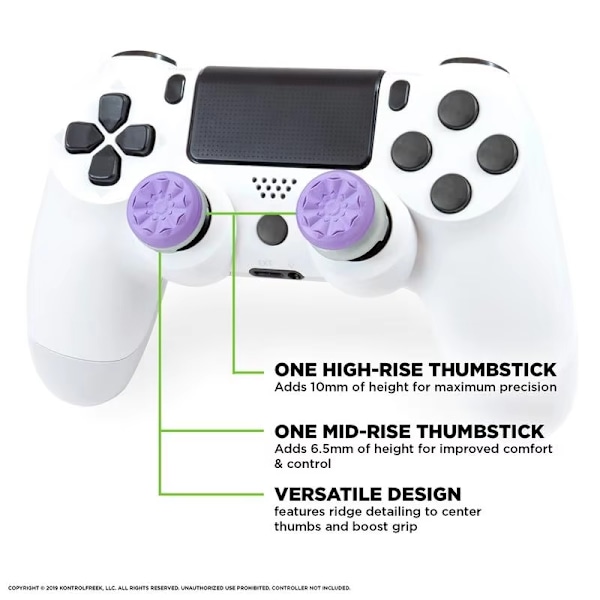 DATA FROG Højtydende analog pind til PS4 PS5 Galaxy Joystick Højtydende analog pindcontroller B
