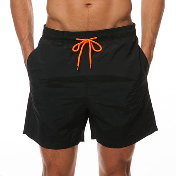 2026 Sommar Snabbtorkande Andningsbart Meshfoder Herrshorts Nylon Gym Strandshorts Masculino Academia Löparbaddräkt Peacock Blue-4XL