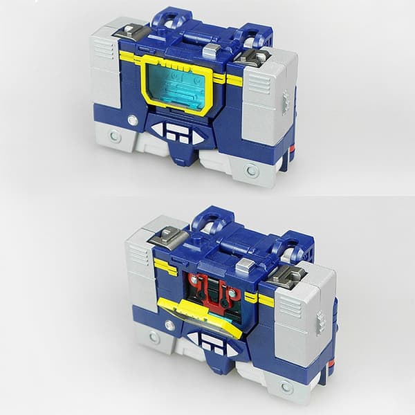 Mini Soundwave & Laserbeak Transformation Action Figur - MFT HS-03 Hot Soldiers G1 Toy Gift Blaster