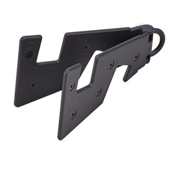 Bærbar Mini Foldbar Telefonstativ Universal Bordmonteringsholder til iPhone 14 13 Pro Samsung Xiaomi Black
