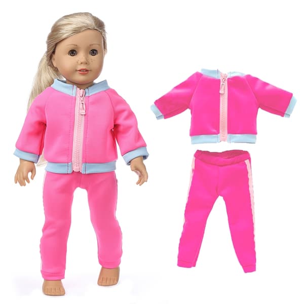 18 tums dockkläder vinterjacka för 43 cm nyfödd docka, outfit jacka A7 for 18 inch doll