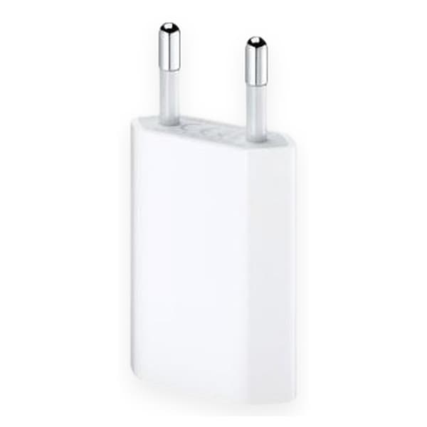 2 Meter Lightning USB cable + Wall charger