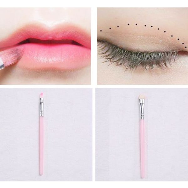 Make-up brush set in 5 parts - Make Up brush 5 pcs Make-up brushes