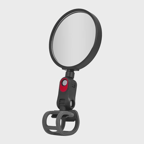Backspegel till styr för Segway Ninebot MAX G3 ZT3 Pro F3 E3 Elscooterdelar A-2pcs