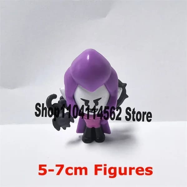Anime minifigurer - samlarobjekt tecknade dockor för julklappar och dekoration HY-O-13