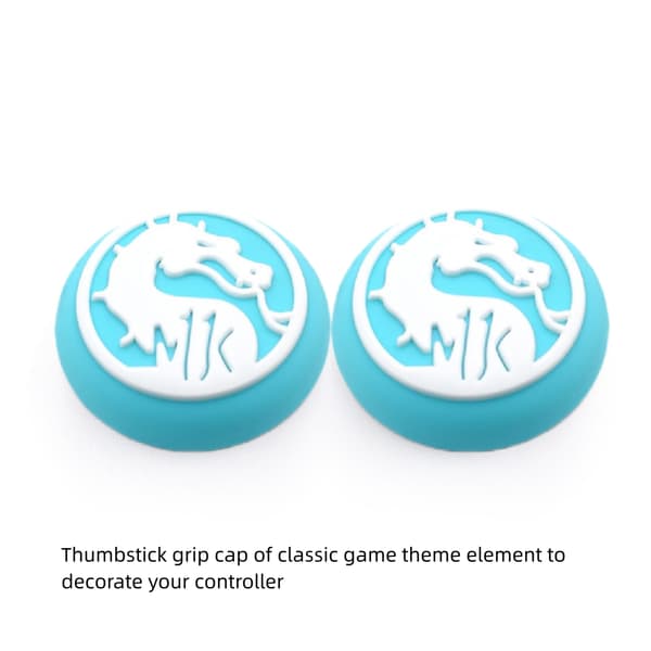 Nr. 20-38 tommelfingergrebshætte til Xbox Series X/S XBOXONE 360 E gaming controller tommelfingergrebshætter til Playstation 5 PS5 Slim No. 21