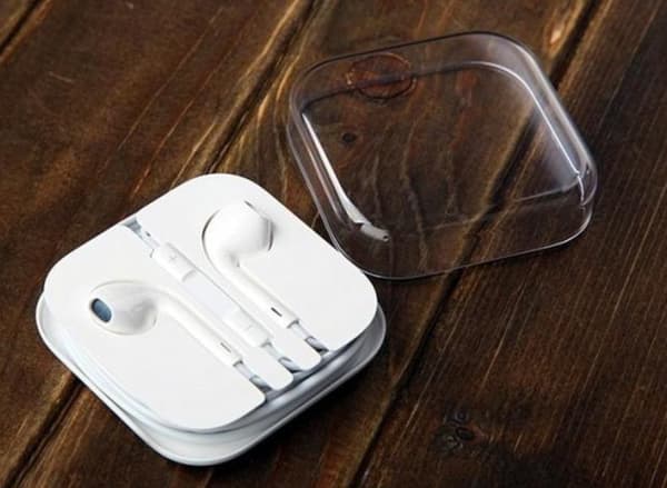 hörlurar Headset med volymkontroll, 3.5mm, Bra kvalitet