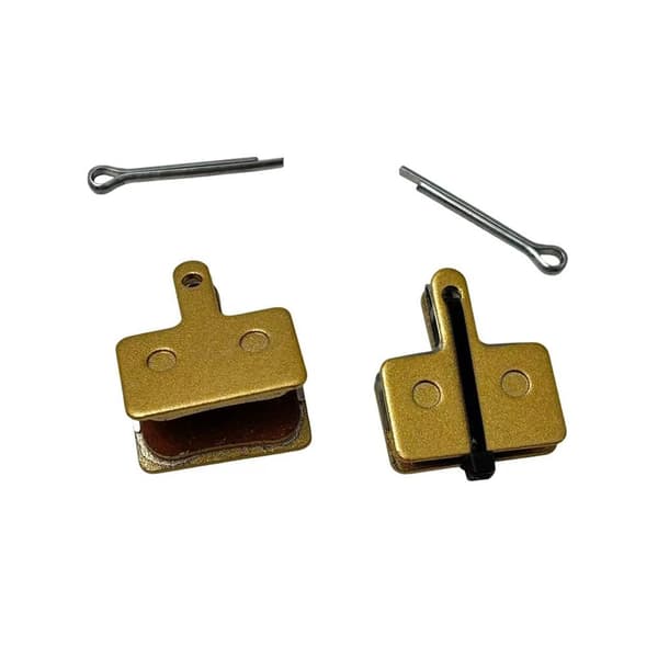 Bromsbelägg för KuKirin G2 Master G4 metallbromsskivtillbehör för elscooter 1pc