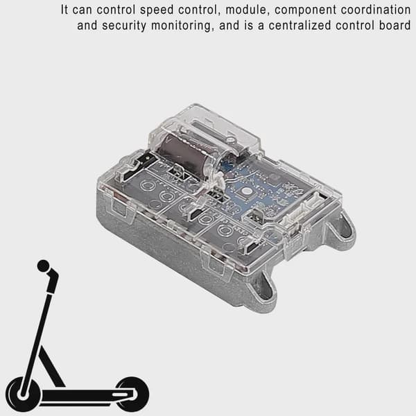 Xiaomi M365/PRO Scooter Moderkort Kontrollenhet BT Digital Display Bromsspak Gaspedal Ljus Set H
