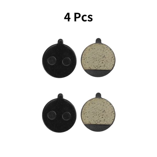 Bromsbelägg i halvmetall för iScooter iX3 iX4 i9 i9Max SmartGyro elscooterbyte 4 Pcs