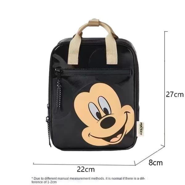 Disney Co-branded Super Store Barnryggsäck Mickey Mickey Diverse tecknade axelväskor Tillbaka-till-skolan-presenter för barn D