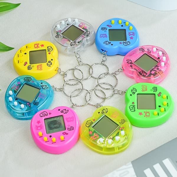 Nostalgic Handheld Virtual Pet Game Console - Elektroniska digitala djur för barn 2