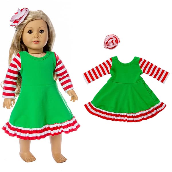 18 tums dockkläder vinterjacka för 43 cm nyfödd docka, outfit jacka A18 for 18 inch doll