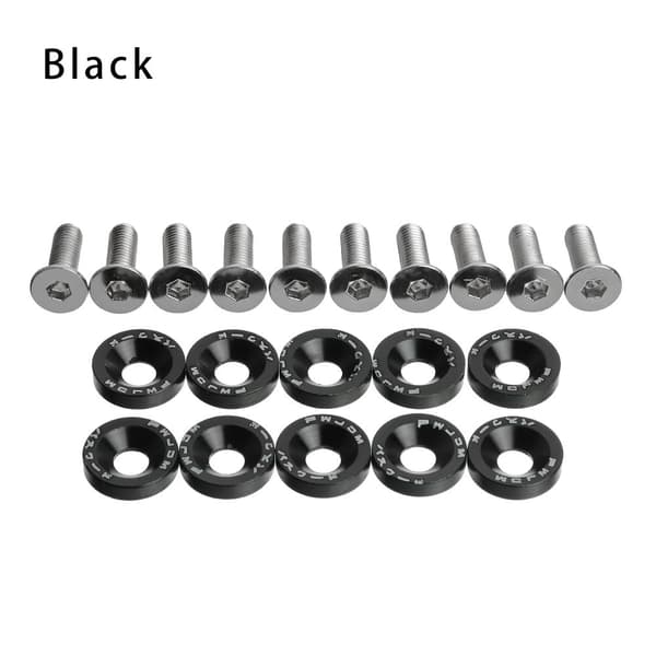 10 kpl skootterin ohjaustangon kiinnitysruuvit ja aluslevyt Dualtron 1 2 3 Thunder Eagle Ultra Zero 9:lle Black