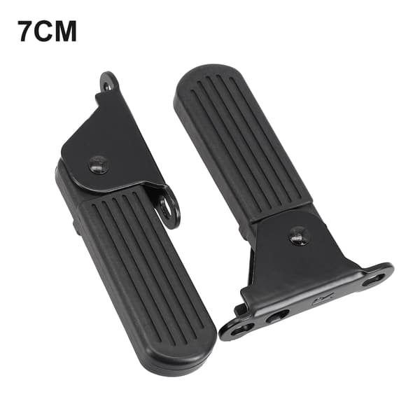 Fällbart frampedalstöd för elmoped 7 cm/5 cm för elcykel 7CM