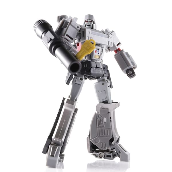 Galvatron Megatron H9 Gun Model G1 Mini Pocket Warrior Action Figur - Deformeret robotlegetøjsgave Megatron