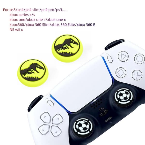 Nr. 20-38 tommelfingergrebshætte til Xbox Series X/S XBOXONE 360 E gaming controller tommelfingergrebshætter til Playstation 5 PS5 Slim No. 38