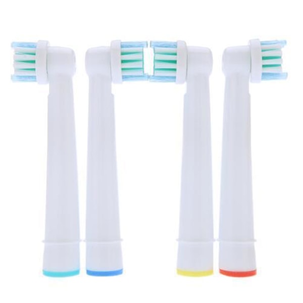 kompatible tandbørstehoveder 4-pak Sensitive Clean