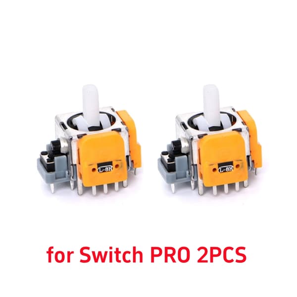 Vaihto Hall Effect Joystick 3D Analog Sensor ThumbStick PS5/PS4/Xbox One/Switch Pro -ohjaimen korjausosien lisävaruste for Xbox One 10PCS