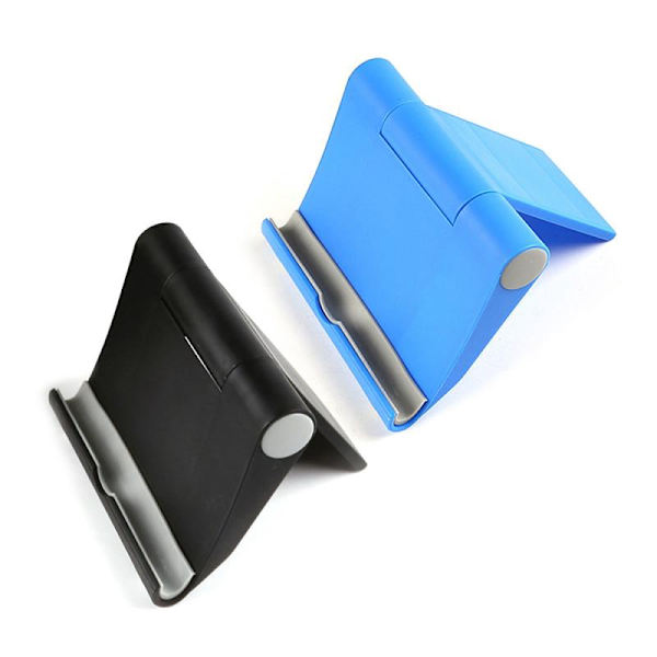Universal foldbar bordtelefonholder til Samsung S20 Plus Ultra Note 10 iPhone 11 tablet White