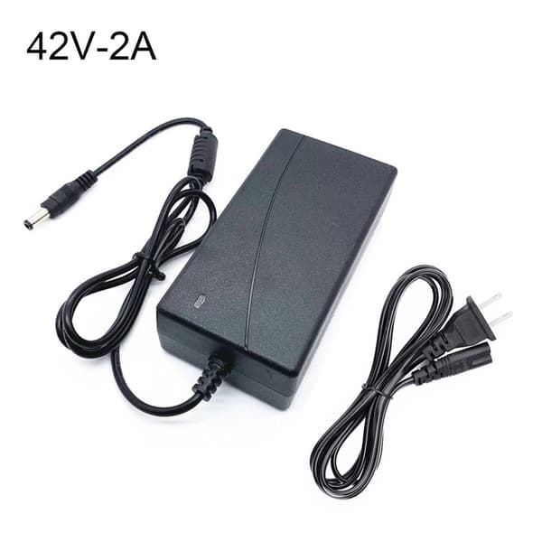 42V 2A Scooter Batteriladdare för 36V Elcykel M365 Hoverboard US Plug