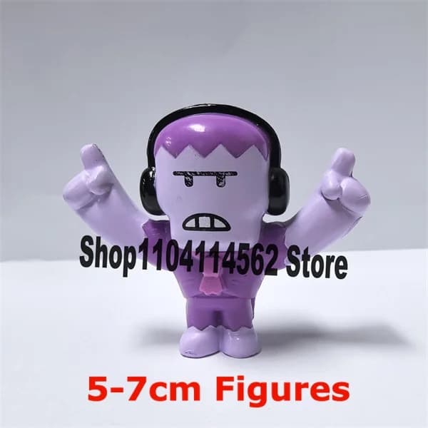 Anime minifigurer - samlarobjekt tecknade dockor för julklappar och dekoration HY-O-5