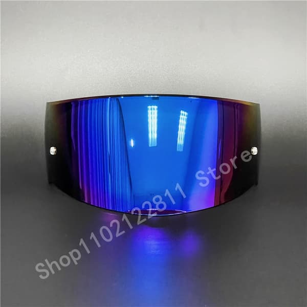 Visirer til LS2 FF320 Stream FF353 Rapid FF328 FF800 Motorcykelhjelm Original Erstatning Ekstra Linse Sort Iridium Sølv Clear