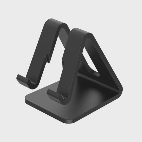 Universal Mobiltelefonholder Stativ til iPhone Xiaomi Huawei Samsung Bærbart Tilbehør Pink