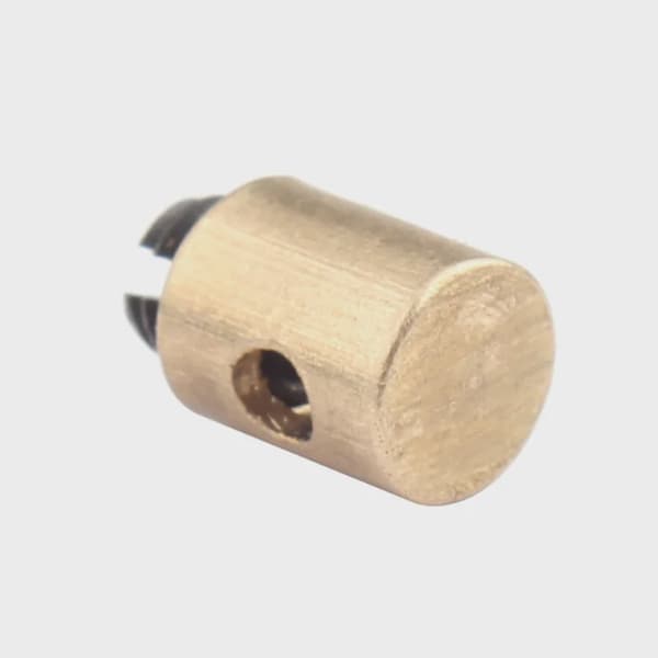 Offroad-motorcykeltilbehør Gaskabelstopbolt Kabelstopboltstift til 50CC-250CC BT200X Mini-cykel 20pcs