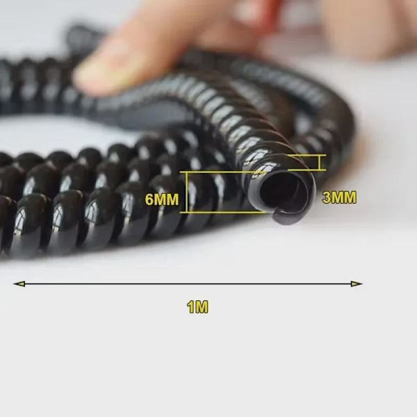 Universal kabelopruller til Dualtron DT3 Thunder Kaabo Kugoo Zero elektrisk løbehjul black1m1PC