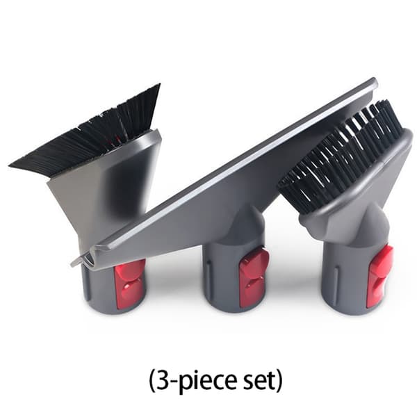 Teleskopstångsförlängningsrör för Dyson V7 V8 V10 V11 V15 Handdammsugare Förlängningsverktyg Tillbehör Reservdelar Flat suction head
