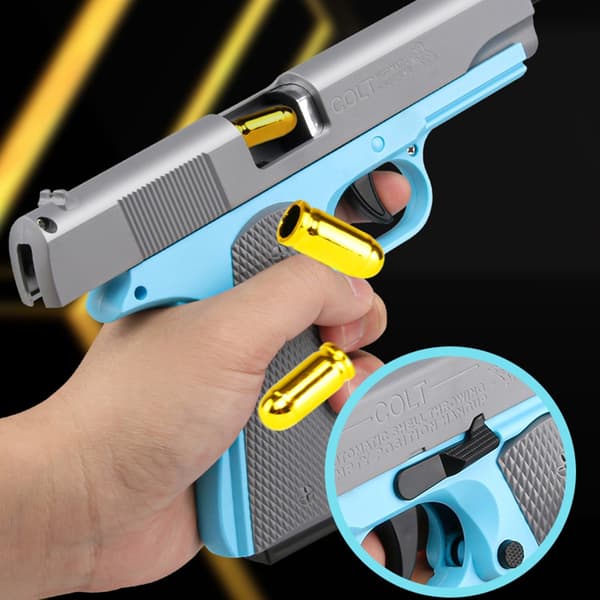 3D-printet Gravity Legetøjspistol-model - M1911 & Desert Eagle Design til fidgeting og stresslindring Style-7