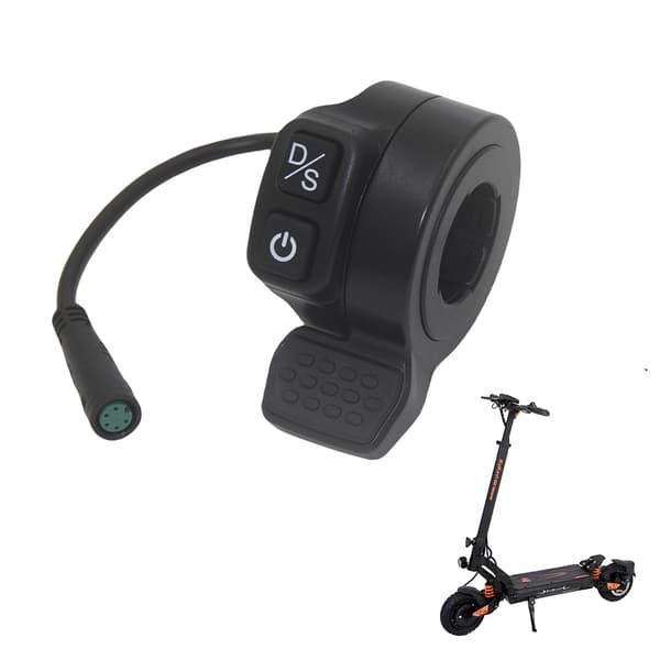 Kukirin G2 Master Scooter Tumgaspedal Accelerator Tillbehör Kukirin G2 Master