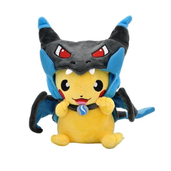 20 cm -pehmolelut: Pikachu, Charmeleon, Blastoise, Ivysaur, Wartortle, Venusaur, Cyndaquil, Charizard 20cm2