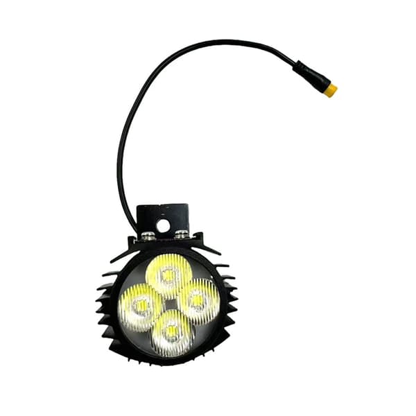 KUGOO Kukirin G2 Master Scooter Framstrålkastarenhet Elscooterlampa 1pc