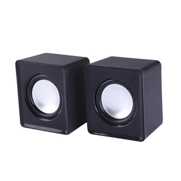 Minihøjttaler til computer, pc, bærbar computer, stationær, Caixa De Som, lydboks, musiklydsystem, søjle, Coluna, stereoanlæg, Bocina Acoustics White