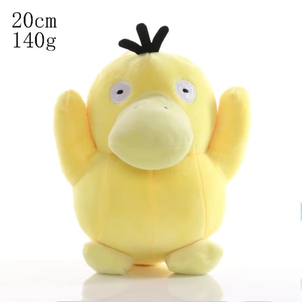 Blød Pikachu, Pichu, Charmander, Bulbasaur, Squirtle, Psyduck, Eevee Plyslegetøj - søde udstoppede dyr 24cm22