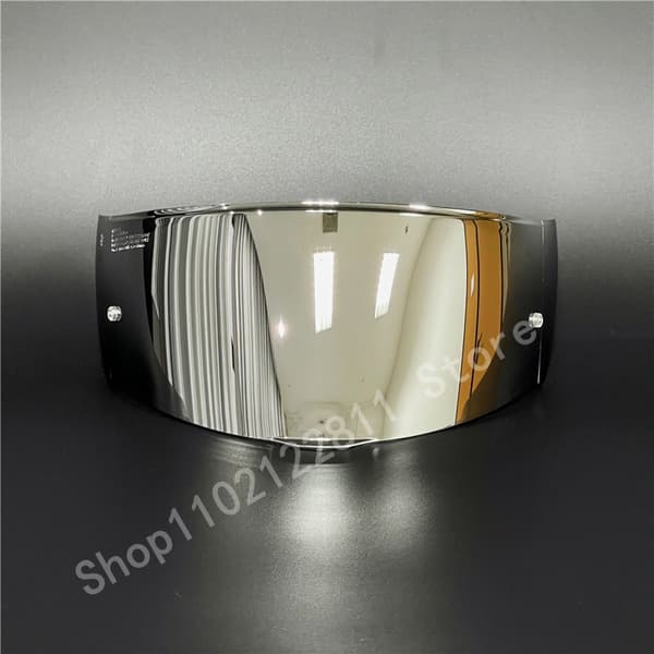 Visirer til LS2 FF320 Stream FF353 Rapid FF328 FF800 Motorcykelhjelm Original Erstatning Ekstra Linse Sort Iridium Sølv Clear