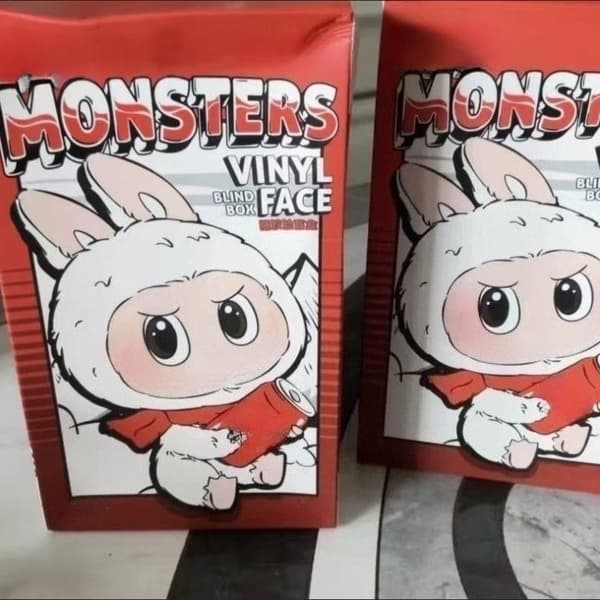 17 cm s Doll Hættetrøjetøj - Farverigt tilbehør til Monster s Blind Box Dolls no doll model 22
