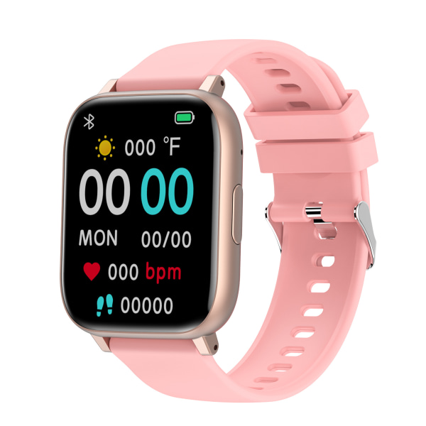 Ur H9 Smart Watch Sundhedsovervågning Bluetooth Call Watch Sports Puls Blood Oxygen Sports Watch imperial concubine powder