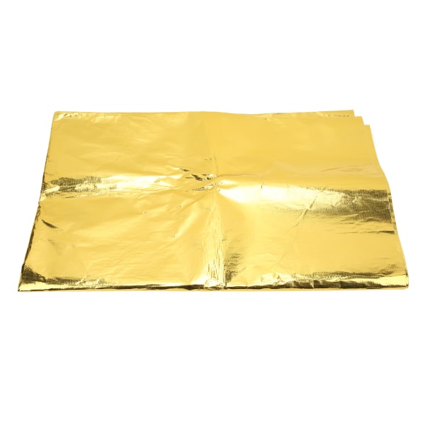 Itsekiinnittyvä heijastava kultaa korkean lämpötilan lämpösuojan käärenauhan thermal käärintälangoille Polttoainelinjat kultaa