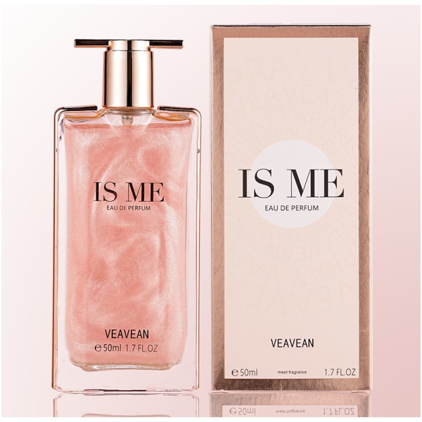 Weiweians hjärteknörda parfym för kvinnor har en långvarig fräsch doft, cederträartad blommig och fruktig doft. 8148 is my perfume (quicksand) 50ml 50ml