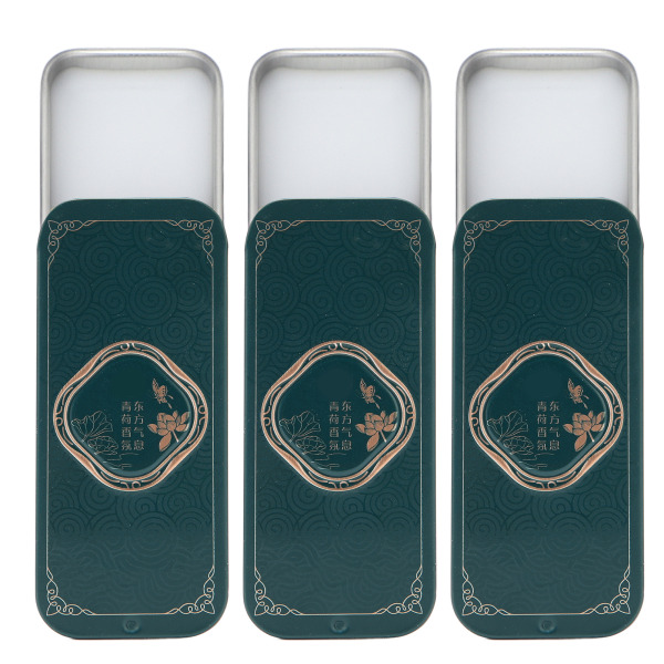 Solid parfym Långvarig 3 stilar Charmig naturlig doft Portable Pocket Parfym 45g