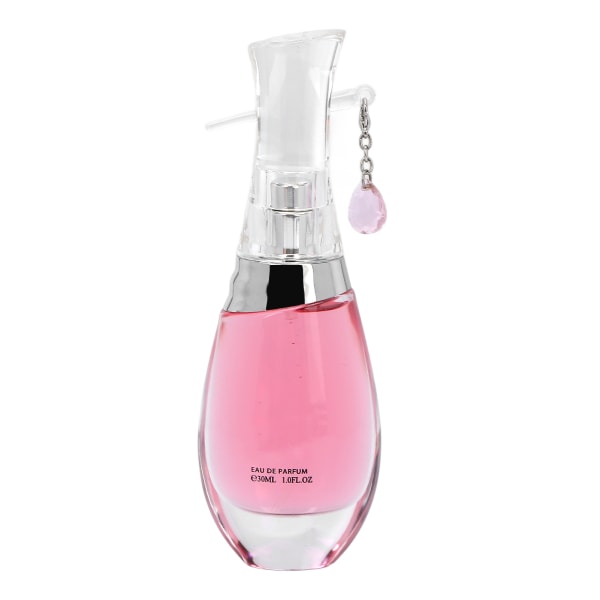 Parfymsprayflaska Kvinnlig Naturlig Långvarig Blommig Doft Parfympresent för kvinnor 30ml Rosa